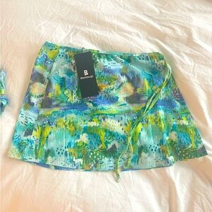 Bathing suit cover up/ skirt